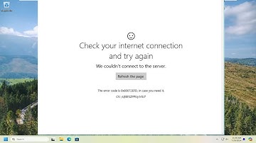 How To Fix 0x80072EFD Microsoft Store Error Code on Windows 11/10 [Solution]