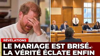 Mariage Effondré Harry Face Au Partage Brutal Sans Contrat Ni Immunité