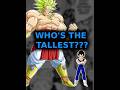 Who's the biggest Saiyan in dragon Ball