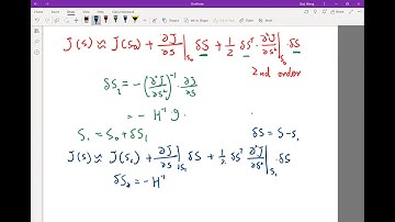Lecture19.06. Local quadratic approximation for optimization of smooth functions