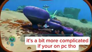 How to access developer panel in subnautica