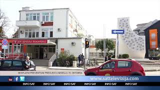 BESPLATNI PREVENTIVNI PREGLEDI U NEDELJU 15  OKTOBRA