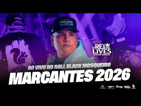 REI DAS LIVES MARCANTES | NO HALL BLACK MOSQUEIRO | DJ RAFAEL ABSOLUTO