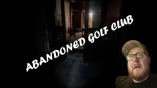 Abandoned Golf Club