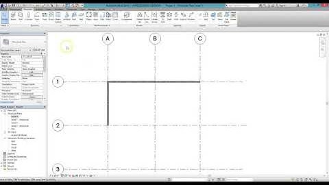 Revit Lesson 10 - Adding Foundation Wall
