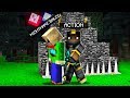 WE KILLED NIGHTMARE BALDI in Minecraft Pocket Edition!