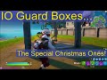 Fortnite - Christmas IO Guard Boxes