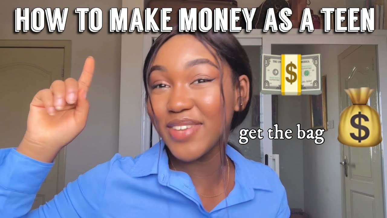 How To Make Money As A Teen in 2020 💵💰 - YouTube