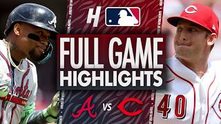 Atlanta Braves vs Cincinnati Reds - FULL GAME HIGHLIGHTS 🔥 May 31, 2026 MLB Season