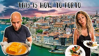 The BEST Francesinha in Porto! (+Exploring this BEAUTIFUL City!)