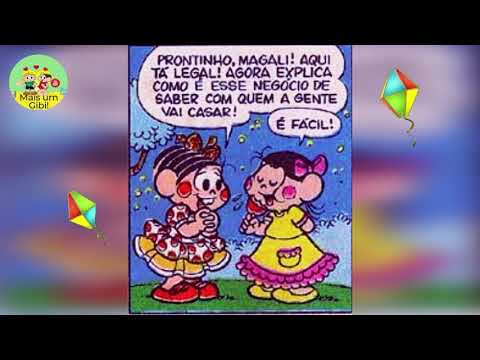 Turma da Mônica em: Festa Junina. (Gibi narrado).