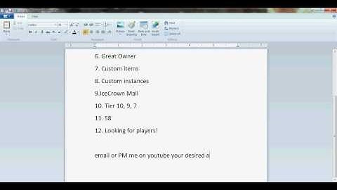 WoW Private Server 3.3.3a