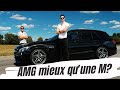 J'essaie de persuader Yann de passer chez AMG !! C63 AMG Break