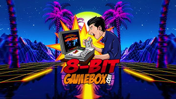 8 Bit Gamebox *FULL* intro video (splashscreen).  Completed.