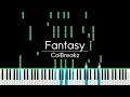ColBreakz - Fantasy (Piano Cover)
