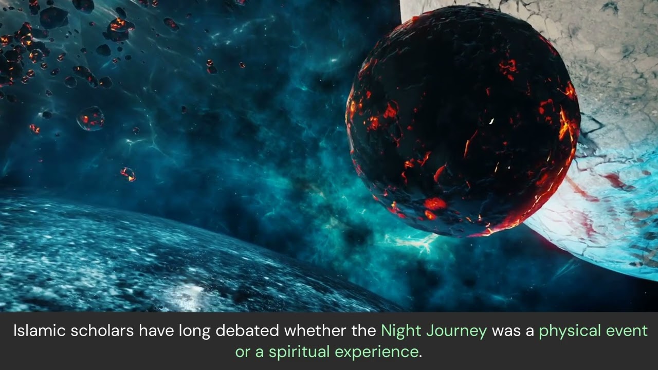 Isra and Miraj A Journey Beyond Time and Space