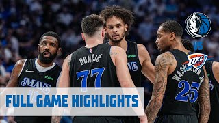 Dallas Mavericks Game 6 Team Highlights vs. OKC Thunder | 5/18/24