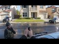 Suspect Fires At Officers From Above During Domestic Violence Calls