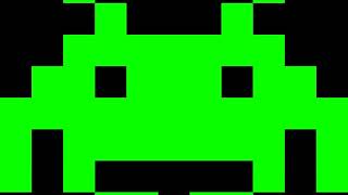 Disco Space Invaders -- by Funny Stuff (Keizo Endo)