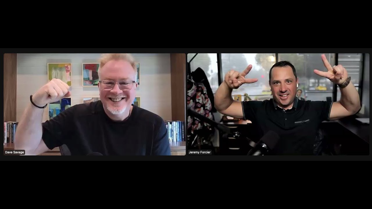 Sprinting To The Finish Line with Jeremy Forcier