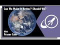 Open Space 57: Could We Terraform Earth To Make It Better? And More...