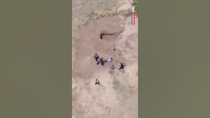 Kayseri'de kaçak kazı yapan 4 kişi, dronla tespit edilip yakalandı
