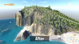 Beach Resort Creation with OneRay-RT