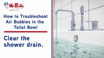 How to Troubleshoot Air Bubbles in the Toilet | Tips from Mr. Rooter Plumbing