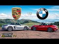 Porsche Boxster vs BMW Z4 - On Target? | Everyday Driver TV Season 5