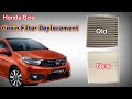 How To Replace Honda Brio Cabin Filter