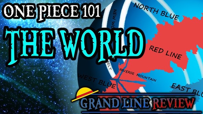 The One Piece Map EXPLAINED
