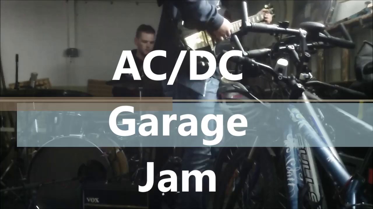 AC/DC Garage Jam - YouTube
