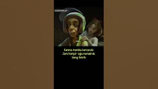 Ada cewek cantik di tengah malam nihh