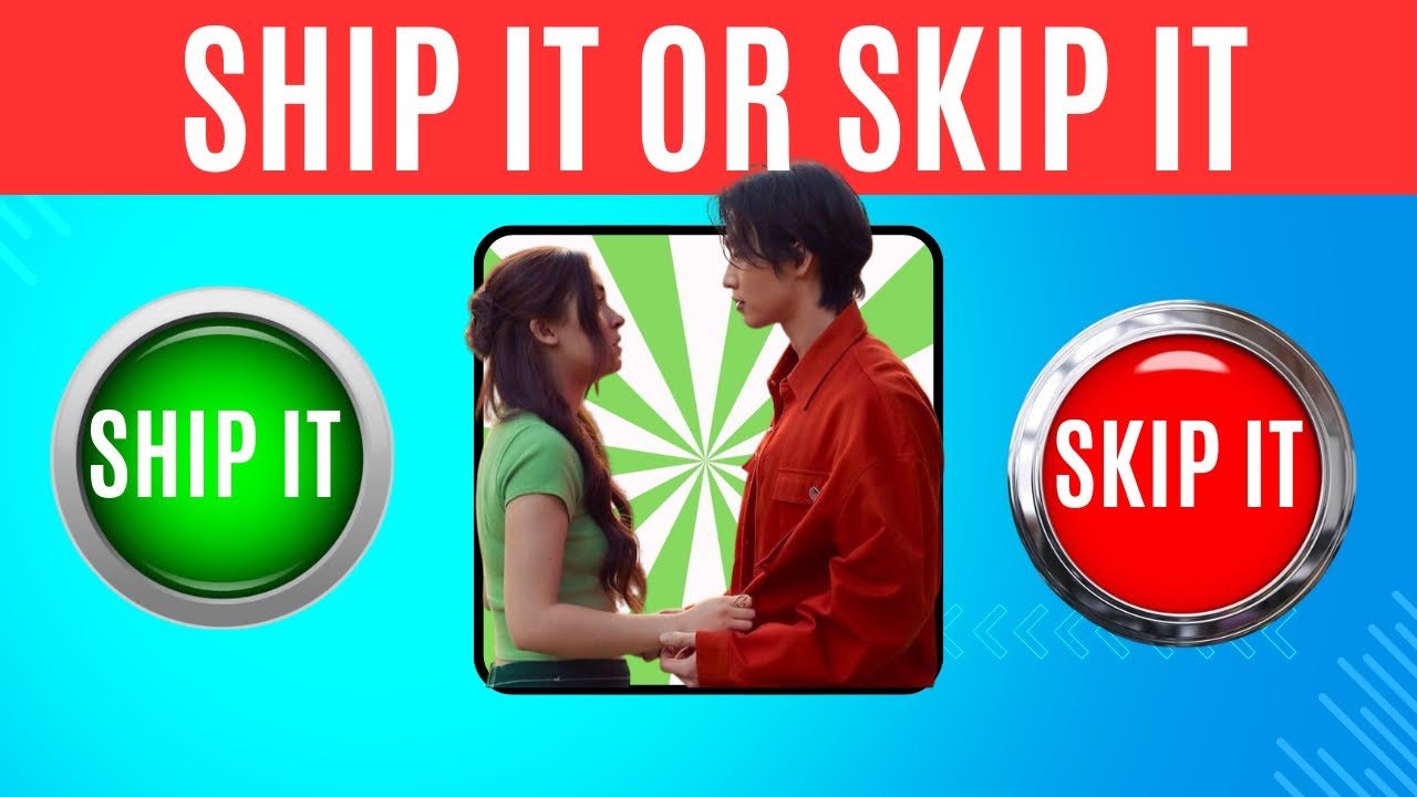 SHIP IT or SKIP IT | 60 Hottest TV shows couples |2025| QUIZ WORLD