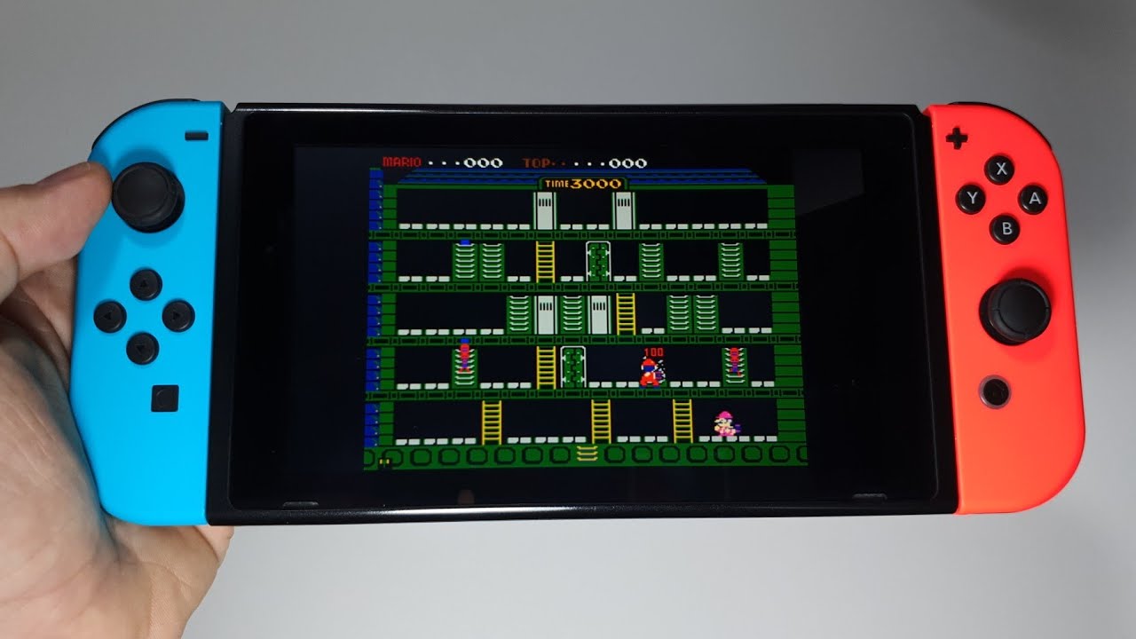 Arcade Archives VS. WRECKING CREW | Nintendo Switch handheld