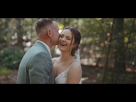 Trouwfilm - 🎥 Amber & Emile 🌟 Prachtige bruiloft in Rijssen!