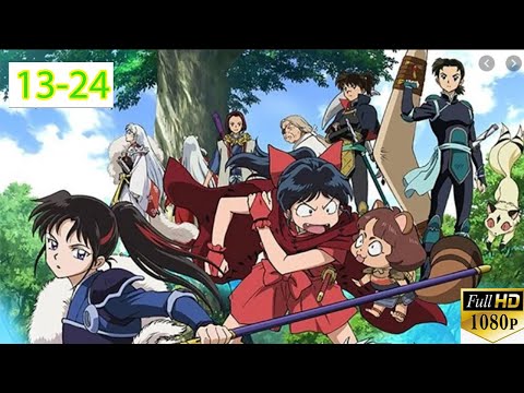 Download HANYOU NO YASHAHIME SENGOKU OTOGIZOUSHI (DUB) New Anime Episode 13-24 | Anime English Dub 2021