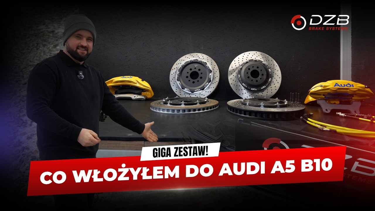 TO JEST ZA DUŻE, czyli opis hamulców zamontowanych w Audi A5 B10!