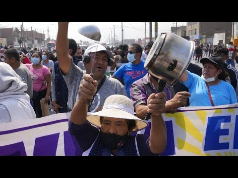 Paro de transportistas en Perú: toque de queda en Lima y el Callao, bloqueos y suspensión de clases