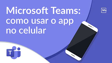 Como utilizar app Microsoft Teams?