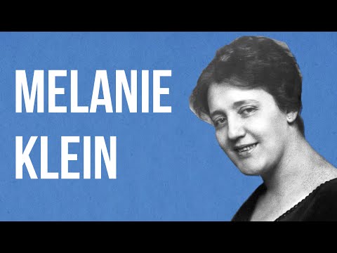 PSYCHOTHERAPY - Melanie Klein