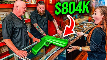 The MOST EXPENSIVE Things Ever Bought on Pawn Star