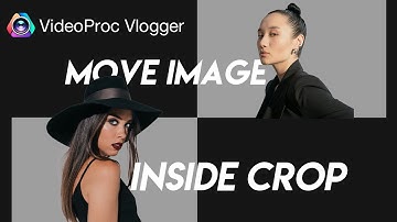 Move Image Inside Crop Tutorial | Fashion Video Idea