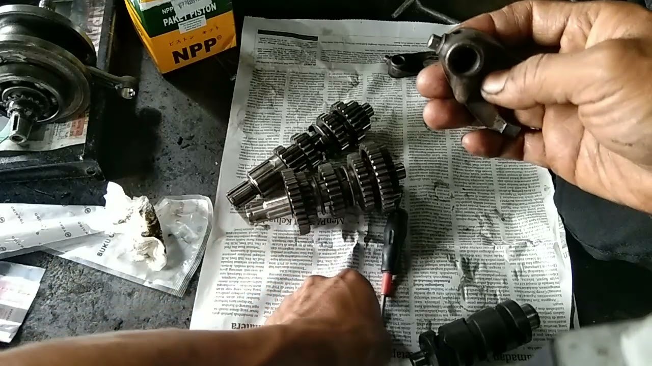 CARA MERAKIT DAN MEMASANG TRANSMISI GL/ CB SERIES