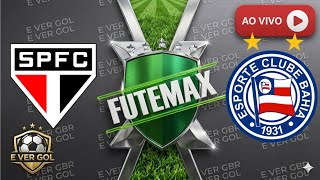 SÃO PAULO X BAHIA| AO VIVO COM IMAGENS | JOGO DE HOJE| FC26 Gameplay PS5