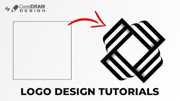 Abstract Modern Logo Design Tutorial | Coreldrawdesign Tutorials |Corel Draw | Coreldraw Logo |