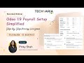Odoo 19 Payroll Configuration Explained - Live Demo & Best Practices