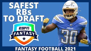 2021 Fantasy Football Advice - Safest Running Backs in Fantasy Football