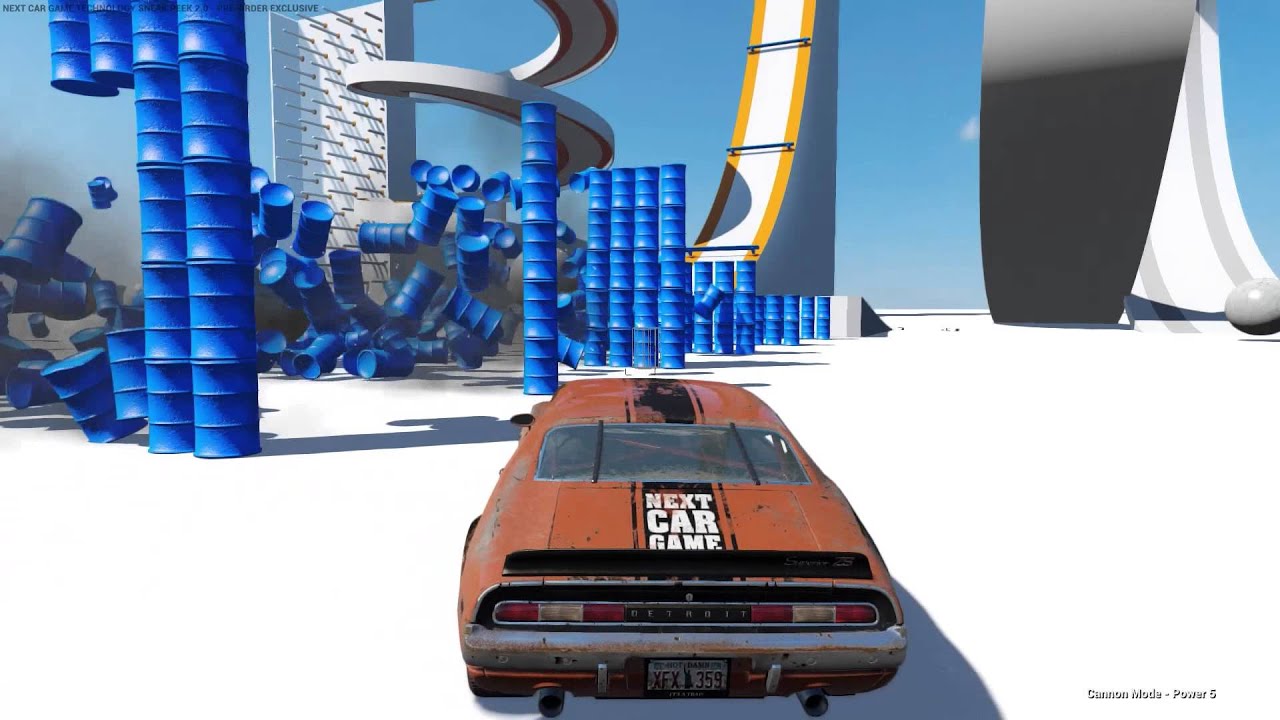 Messing Around In Next Car Game Part Messing Around In Next Car Game Part