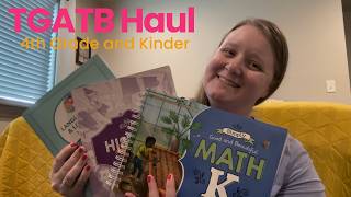 The Good and the Beautiful Curriculum Haul 📚 | 4th Grade & Kindergarten Picks